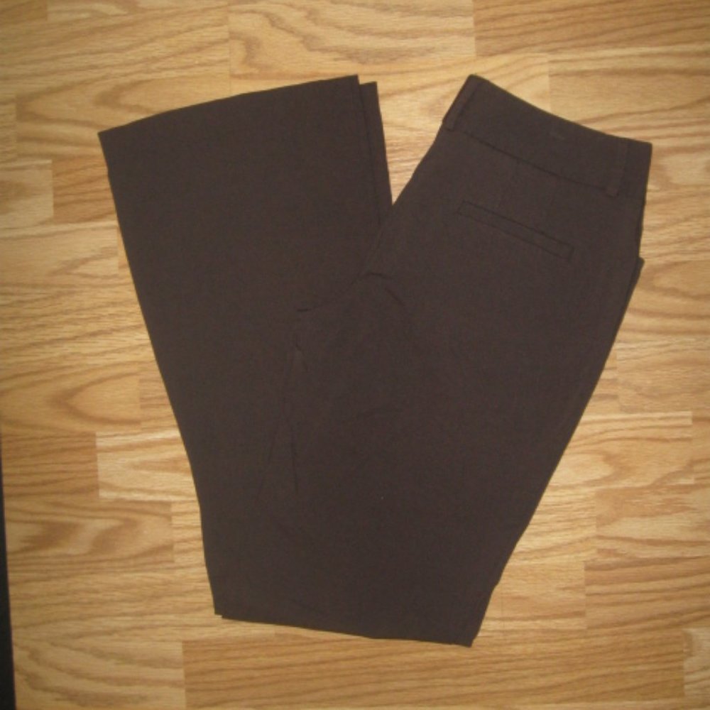 Apt. 9 Stretch Ava Brown Trousers